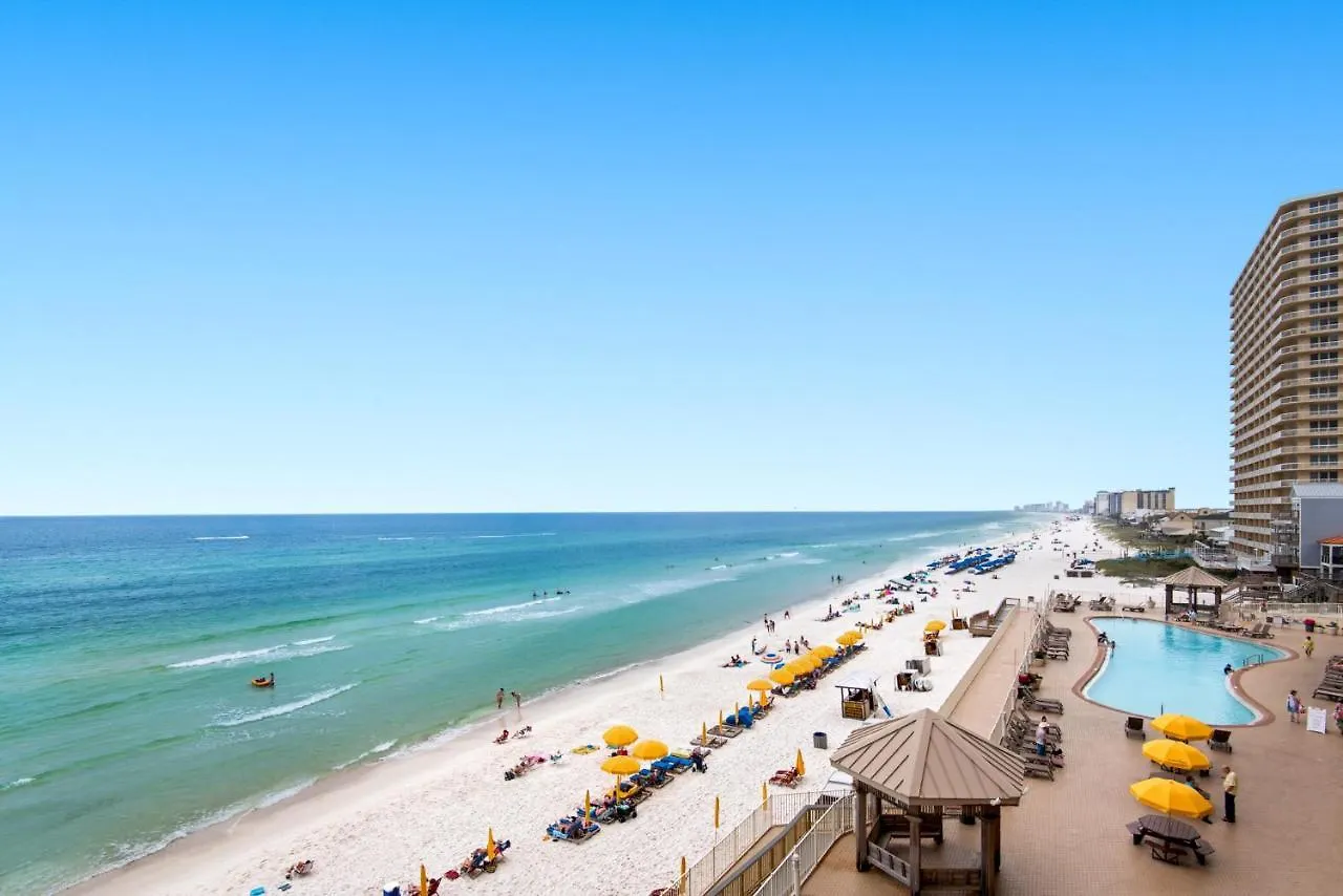 Semesterbostad Treasure Island 0403 Villa Panama City Beach USA