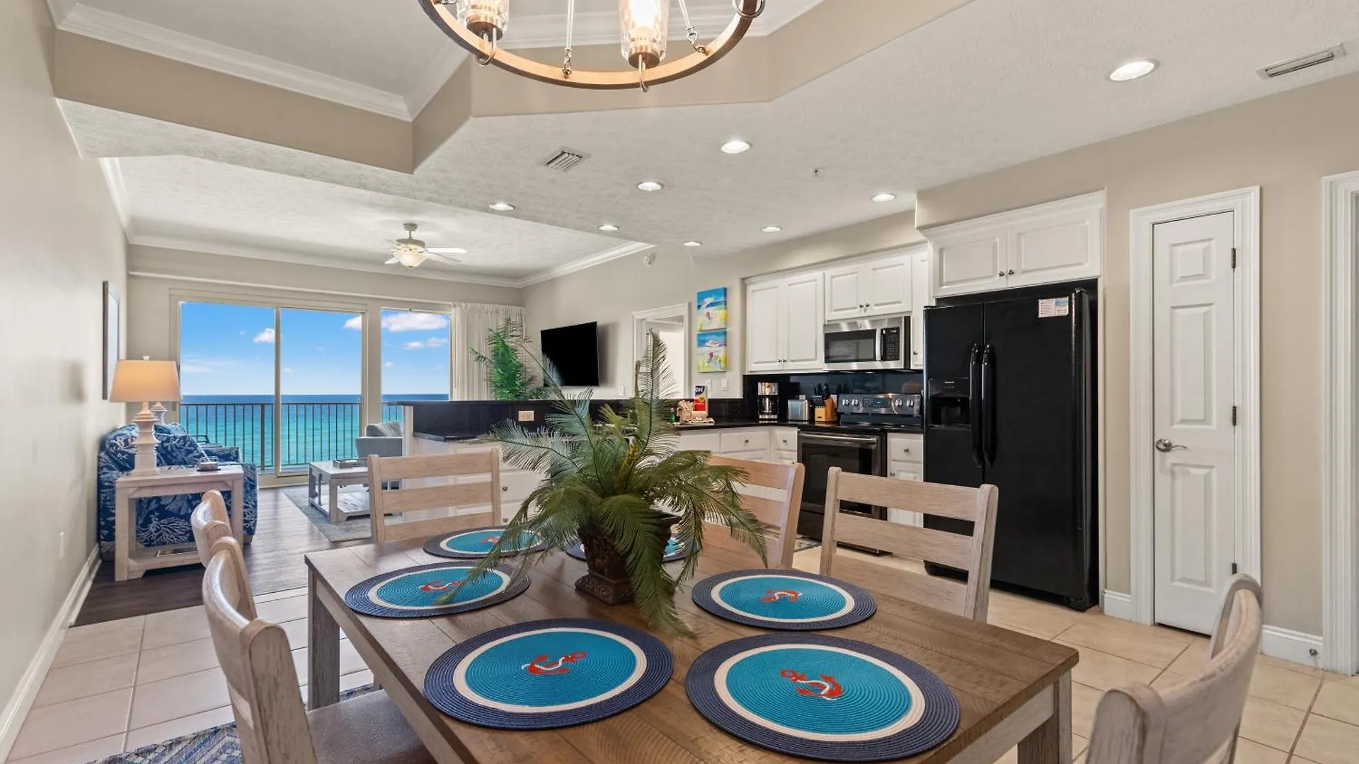 Semesterbostad Treasure Island 0403 Villa Panama City Beach