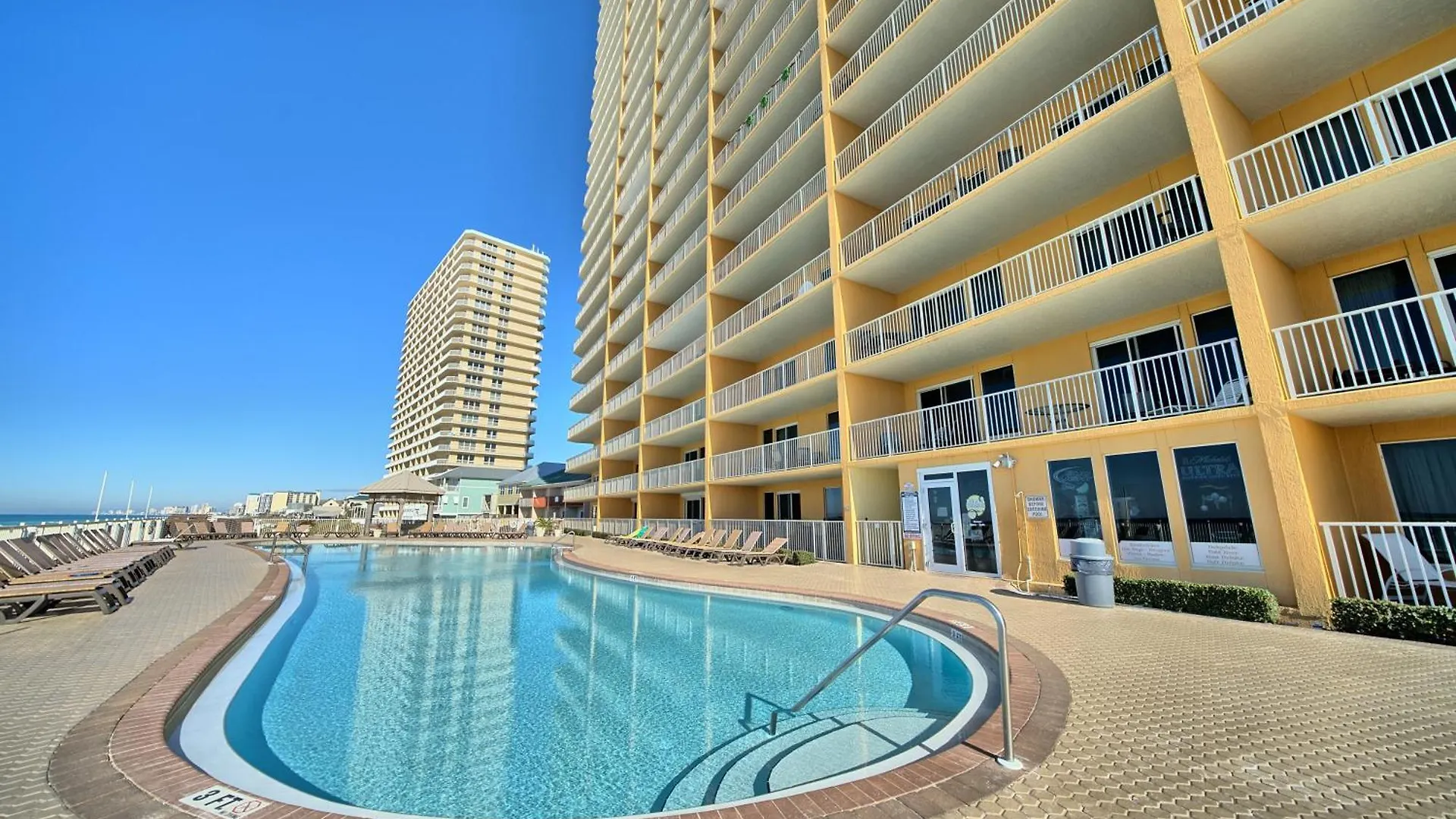 Treasure Island 0403 Villa Panama City Beach USA