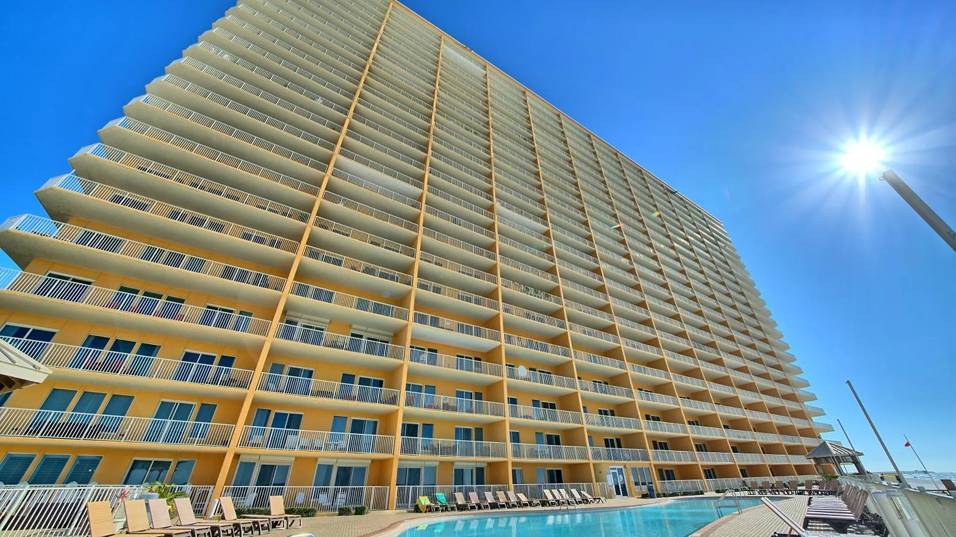 Semesterbostad Treasure Island 0403 Villa Panama City Beach
