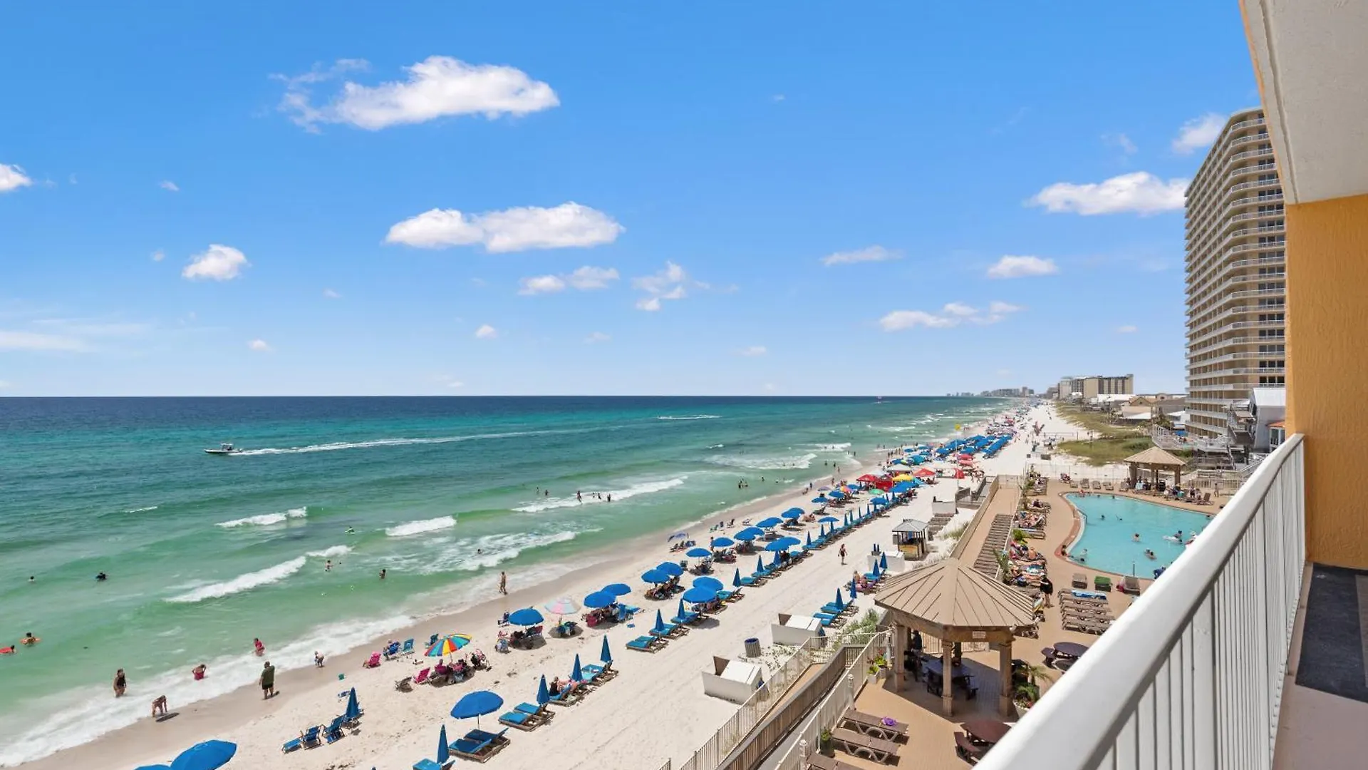 Treasure Island 0403 Villa Panama City Beach Vakantiehuis